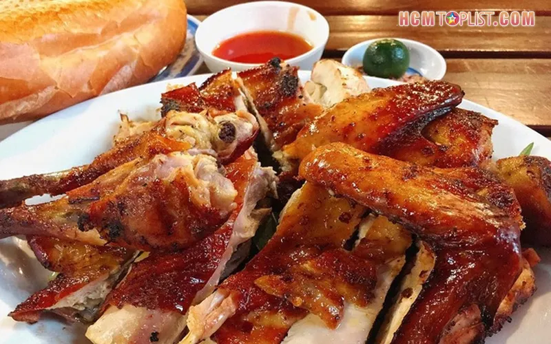 Quán gà nướng ngon ở Sài Gòn | Top 10+ địa chỉ hot nhất