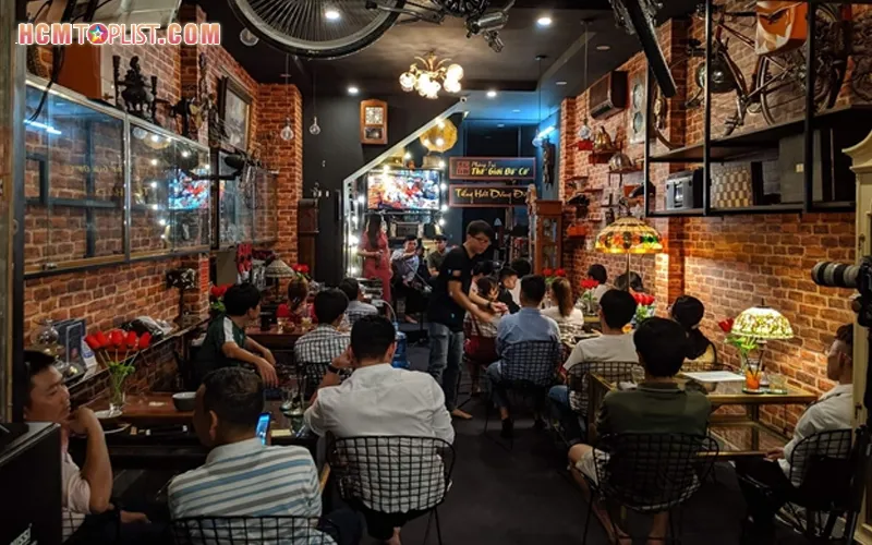 Sống ảo cùng top 10+ quán cà phê đẹp ở quận Bình Tân