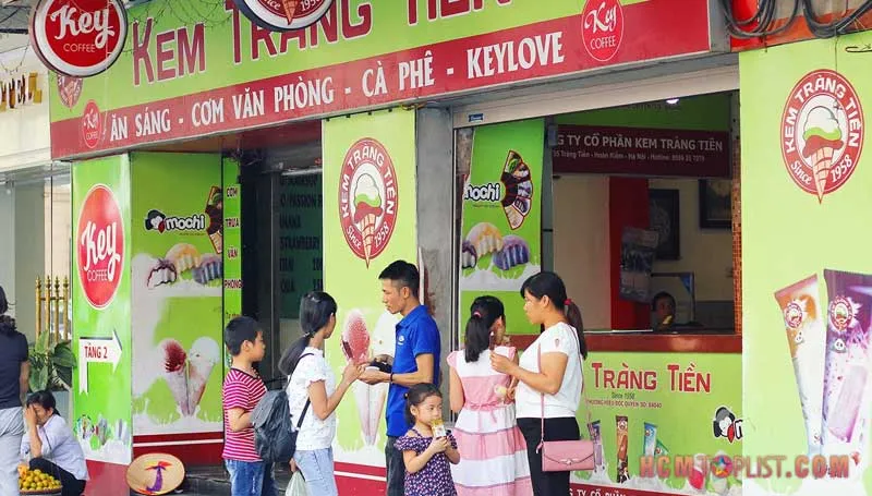 Tan chảy với 10+ tiệm kem tại Hồ Chí Minh ngon nhất