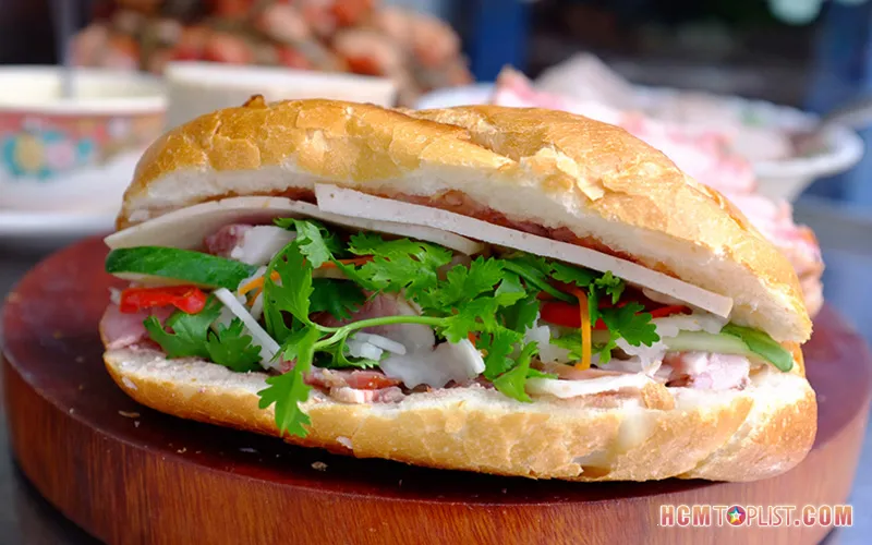 Top 10+ các loại bánh mì ngon ở Sài Gòn bạn nên thử