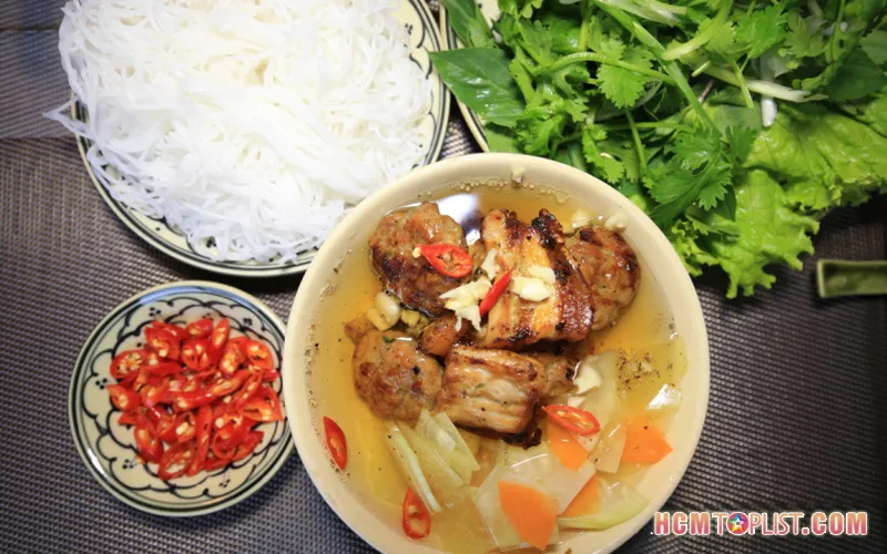 Top 10+ các món ăn Hà Nội ở Sài Gòn nhất định phải thử