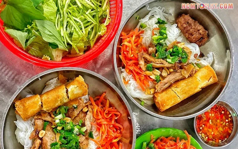 Top 10+ các món bún ngon ở Sài Gòn nhất định phải thử