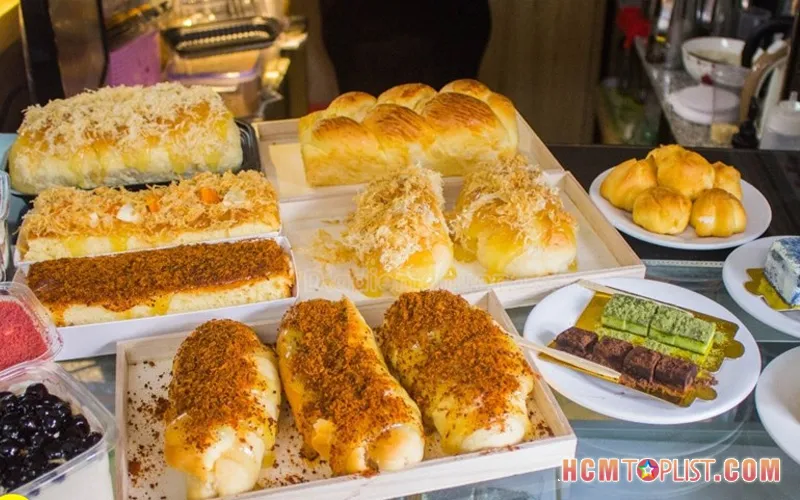 Top 10+ các tiệm bánh mặn ngon ở Sài Gòn nổi tiếng nhất