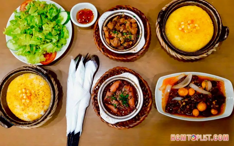 Top 10+ cơm cá kho tộ Sài Gòn thơm ngon khó cưỡng