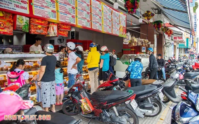 Top 10+ cửa hàng bánh trung thu cao cấp tại Sài Gòn