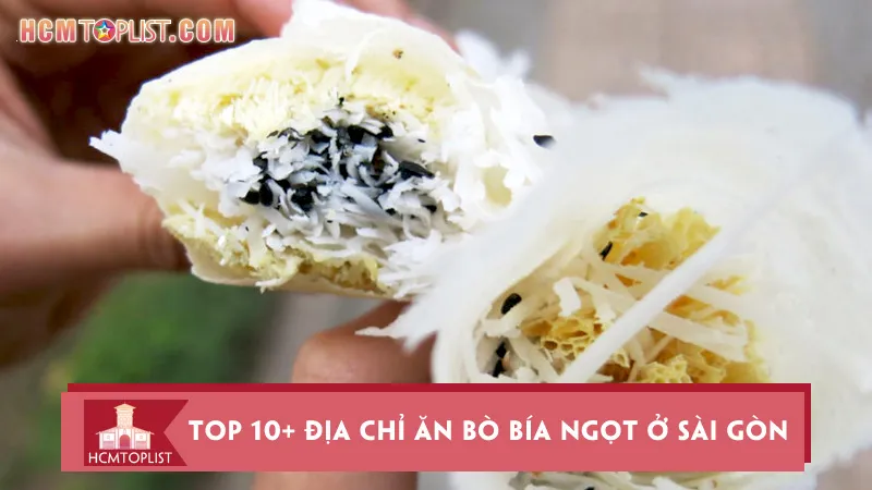 Top 10+ địa chỉ ăn bò bía ngọt ở Sài Gòn ngon quên lối về