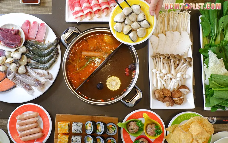 Top 10+ địa chỉ ăn buffet ở Sài Gòn ngon rẻ, chất lượng