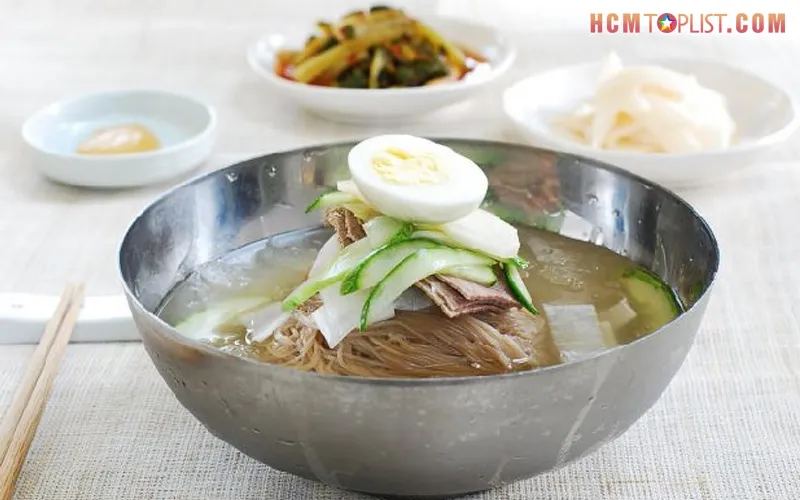 Top 10+ địa chỉ ăn mì lạnh Hàn Quốc ở Sài Gòn thơm ngon
