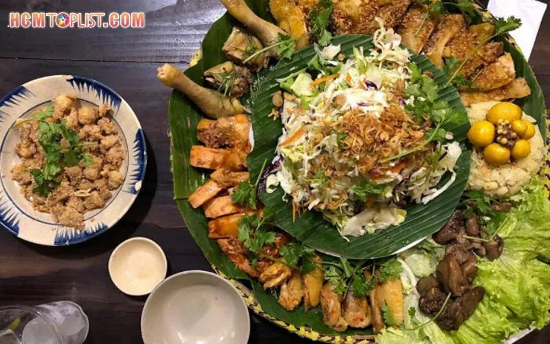 Top 10+ quán ăn có món gà mâm TPHCM ngon “nhức nách”