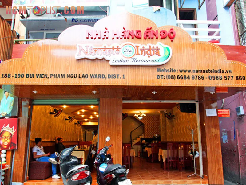 Top 10+ quán Ấn Độ – Ẩm thực nước Ấn siêu ngon tại TP. HCM