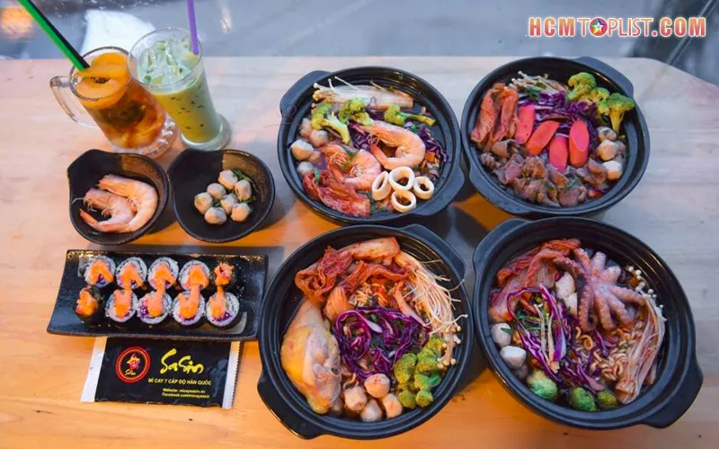 Top 10+ quán ăn Hàn Quốc Thủ Đức ngon hết nước chấm