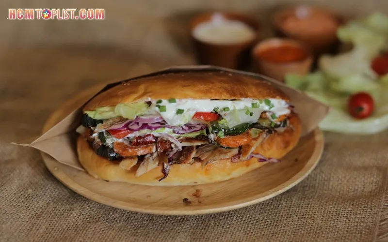 Top 10+ quán bán bánh mì Kebab ngon nhất Sài Gòn