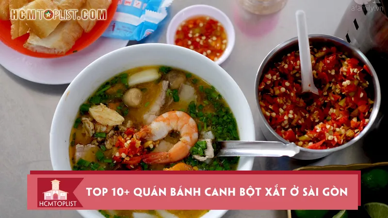 Top 10+ quán bánh canh bột xắt ở Sài Gòn ngon khó cưỡng