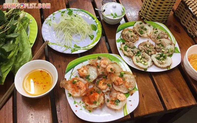 Top 10+ quán bánh khọt Sài Gòn ngon khó cưỡng