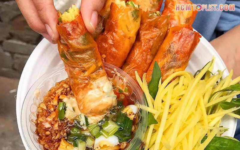 Top 10+ quán bánh tráng cuốn bơ Sài Gòn ngon miễn chê