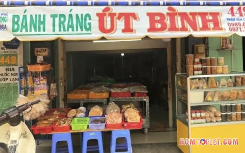 Top 10+ quán bánh tráng phơi sương Sài Gòn siêu ngon