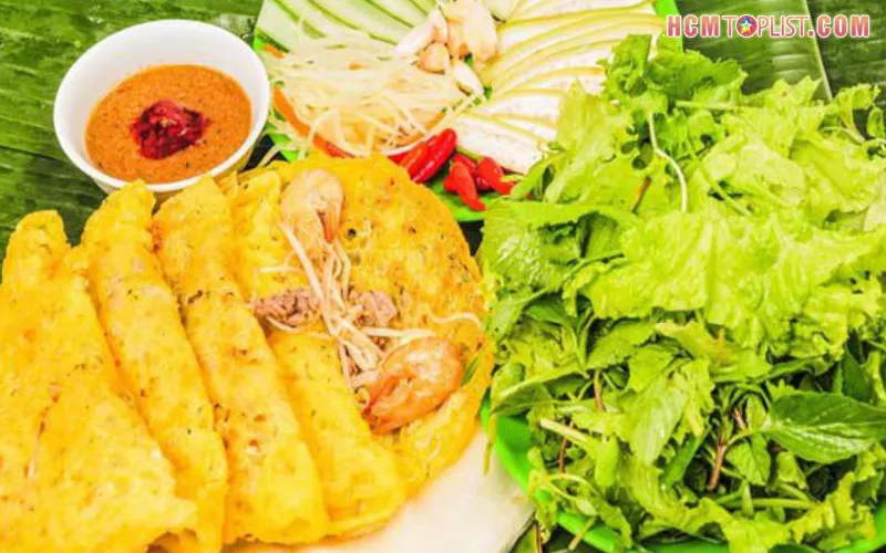Top 10+ quán bánh xèo Nha Trang ở Sài Gòn cực ngon