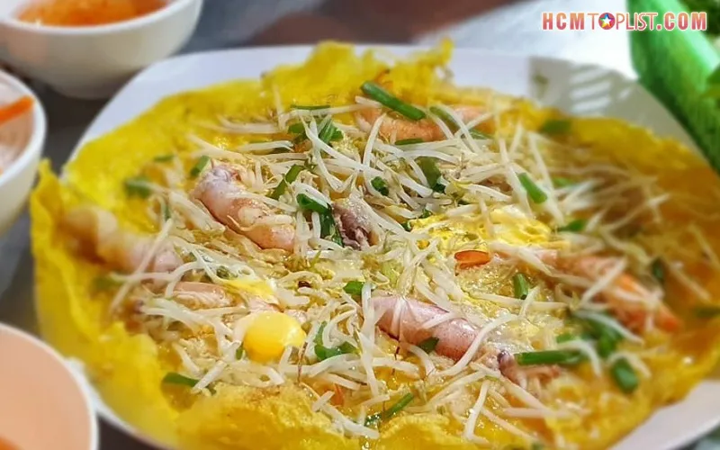 Top 10+ quán bánh xèo Nha Trang ở Sài Gòn cực ngon