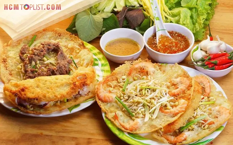 Top 10+ quán bánh xèo Quảng Ngãi ở Sài Gòn ngon nhất
