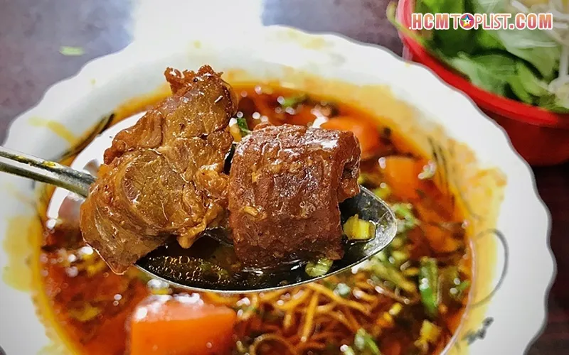 Top 10+ quán bò ngon ở Sài Gòn được yêu thích nhất