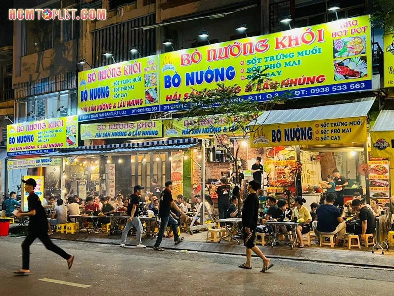 Top 10+ quán bò nướng ngon ở Sài Gòn đông khách nhất