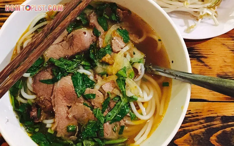 Top 10+ quán bún bò Quận 10, TPHCM ngon không thể cưỡng