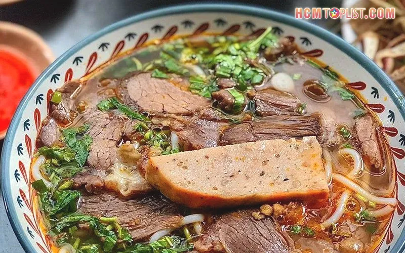 Top 10+ quán bún bò Quận 10, TPHCM ngon không thể cưỡng