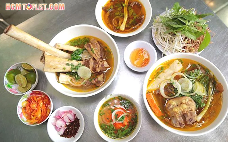 Top 10+ quán bún bò Quận 10, TPHCM ngon không thể cưỡng