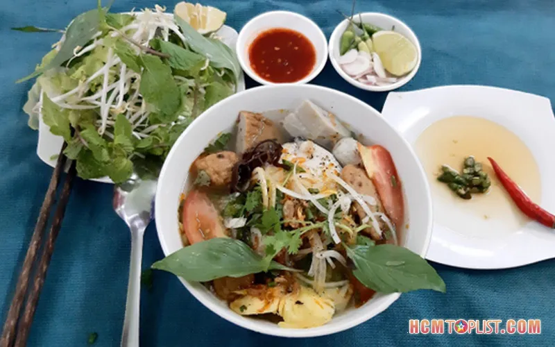 Top 10+ quán bún cá Quy Nhơn ở Sài Gòn ngon đúng vị