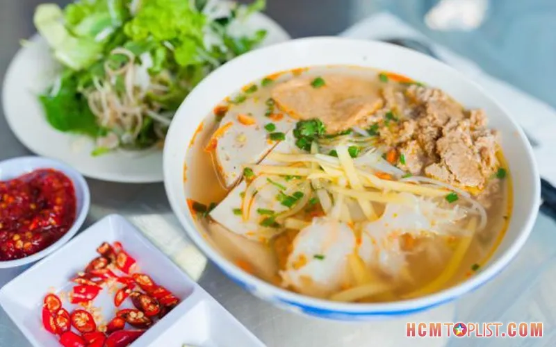Top 10+ quán bún cá Quy Nhơn ở Sài Gòn ngon đúng vị