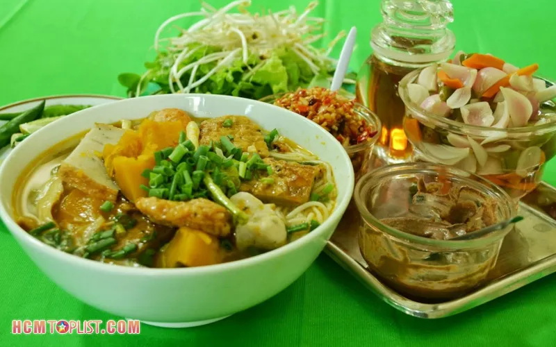 Top 10+ quán bún chả cá Đà Nẵng tại Sài Gòn ngon chuẩn vị