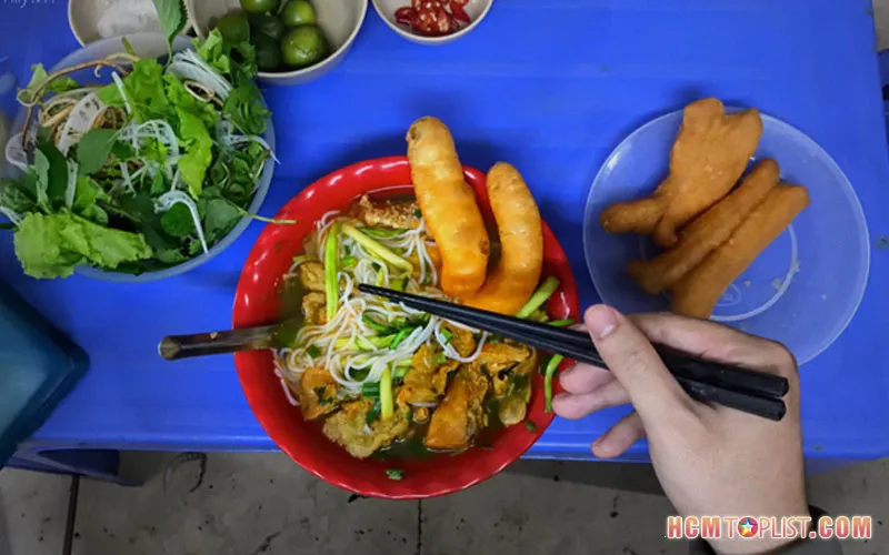 Top 10+ quán bún chả cá Đà Nẵng tại Sài Gòn ngon chuẩn vị