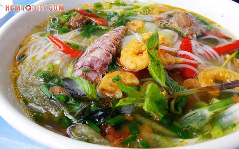 Top 10+ quán bún tôm tại Sài Gòn hấp dẫn nhất