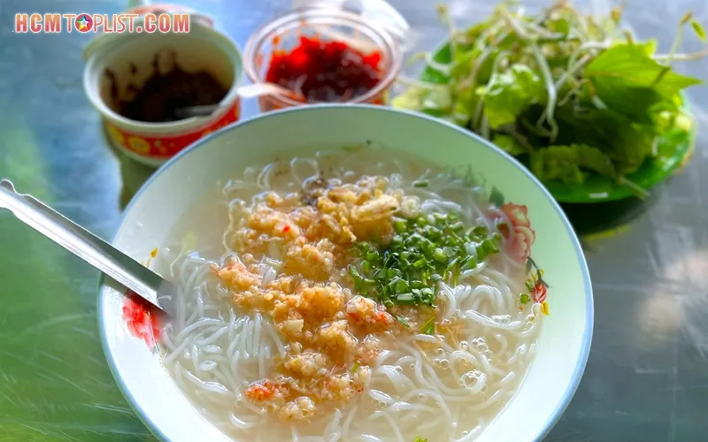 Top 10+ quán bún tôm tại Sài Gòn hấp dẫn nhất