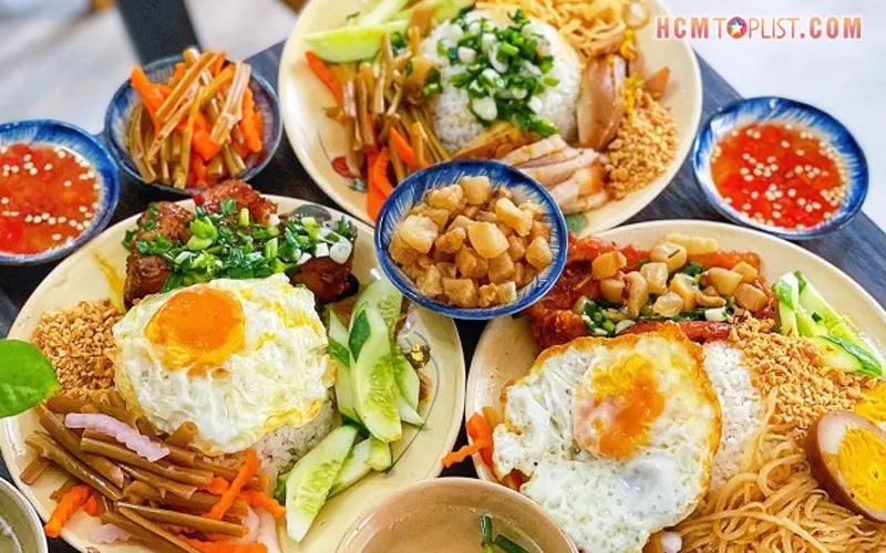 Top 10+ quán cơm tấm Long Xuyên Sài Gòn ngon nhức nhối