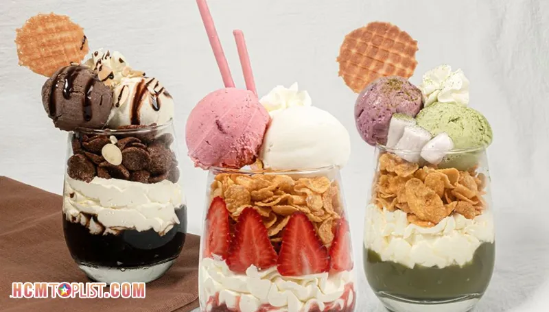 Top 10+ quán kem ngon tại TPHCM bạn nên thử