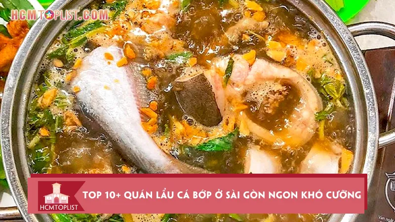 Top 10+ quán lẩu cá bớp ở Sài Gòn ngon khó cưỡng