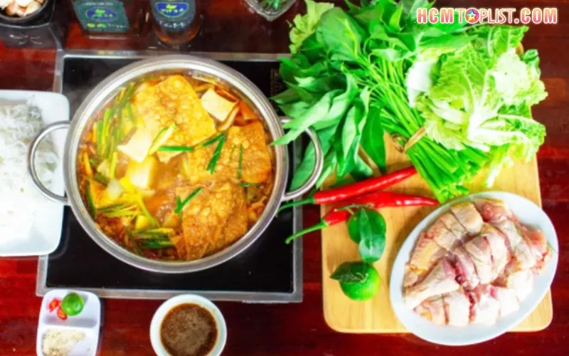 Top 10+ quán lẩu vịt ngon ở Sài Gòn thơm ngon khó cưỡng