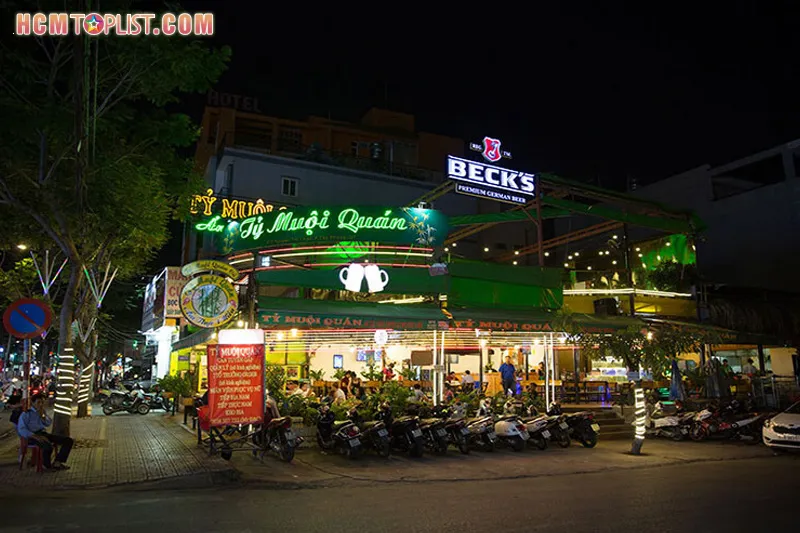 Top 10+ quán nhậu buổi trưa Sài Gòn hút khách nhất