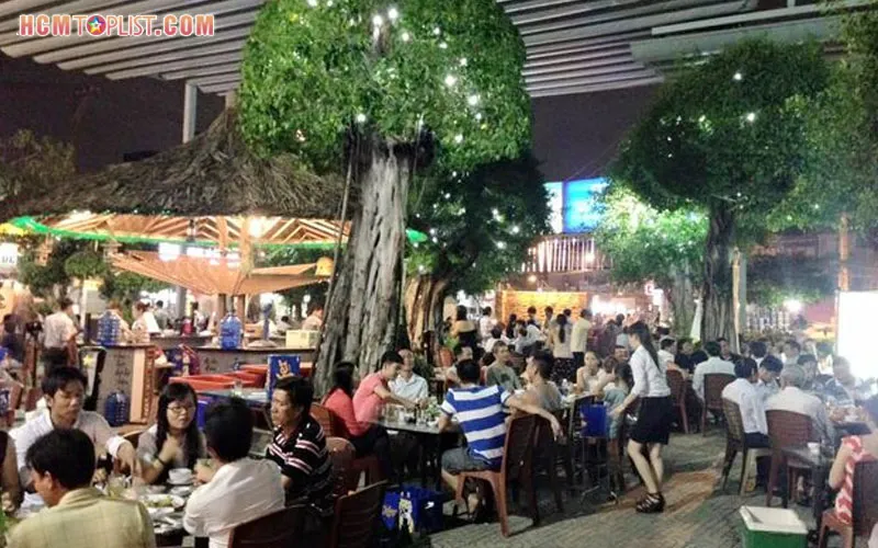 Top 10+ quán nhậu sân vườn Phú Nhuận nổi tiếng nhất