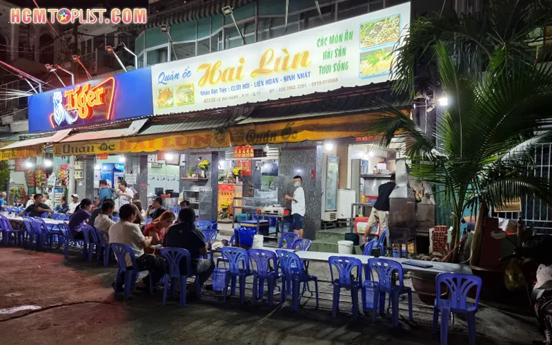 Top 10+ quán ốc ngon Sài Gòn quận 11 cực đông khách