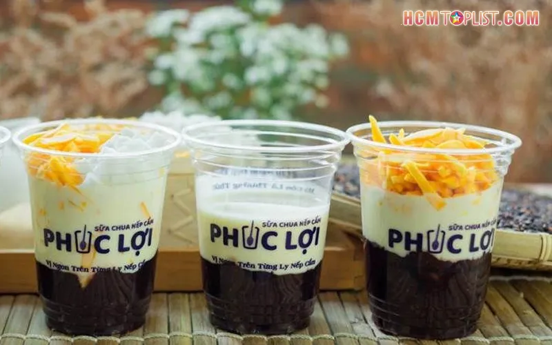 Top 10+ quán sữa chua nếp cẩm ngon Sài Gòn nổi tiếng nhất