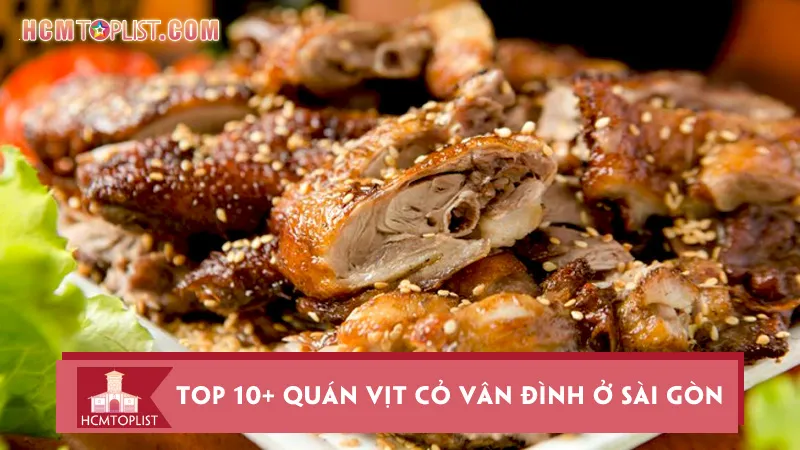 Top 10+ quán vịt cỏ Vân Đình ở Sài Gòn siêu ngon