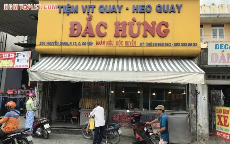 Top 10+ quán vịt quay ngon ở Sài Gòn nên ghé một lần