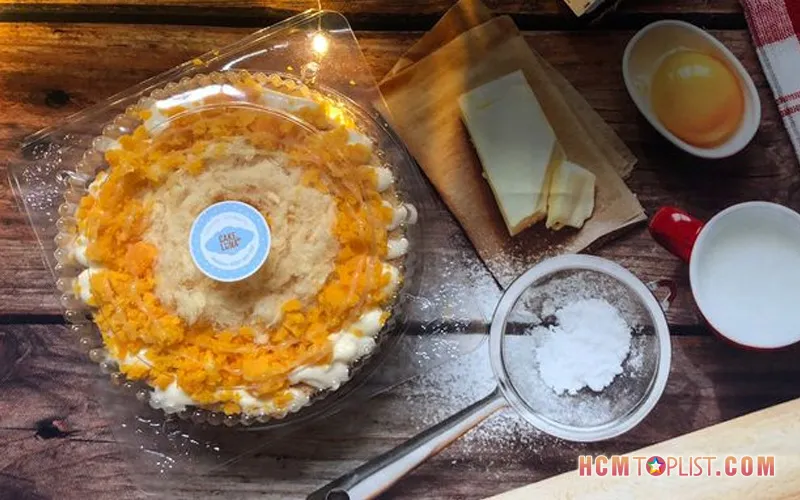Top 10+ tiệm bánh bông lan phô mai ở Sài Gòn nổi tiếng
