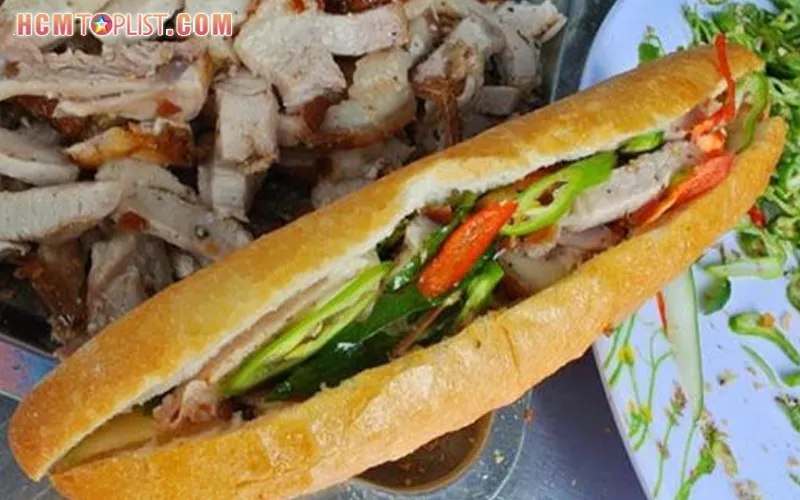 Top 10+ tiệm bánh mì heo quay ngon ở Sài Gòn nổi tiếng