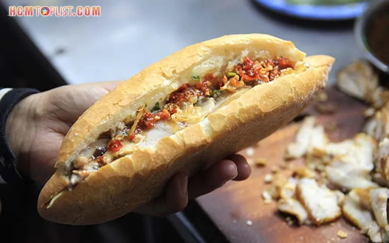 Top 10+ tiệm bánh mì heo quay ngon ở Sài Gòn nổi tiếng