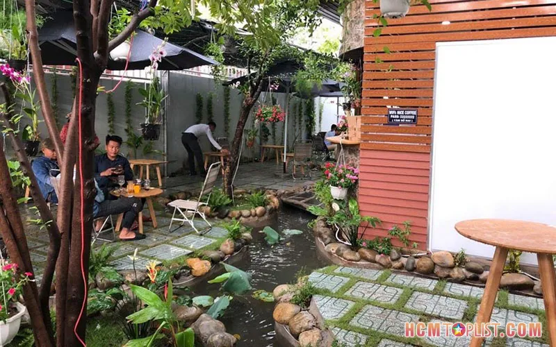 Top 12+ quán cafe quận 9, Sài Gòn sống ảo “xịn xò” nhất