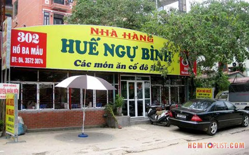 Top 15+ nhà hàng Huế ngon ở Sài Gòn mê mẩn quên lối về