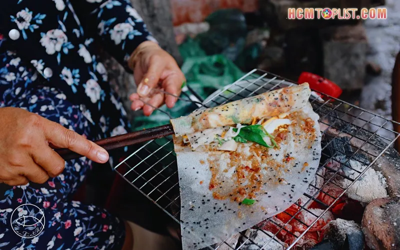Top 15+ quán bánh tráng nướng ngon nhất Sài Gòn